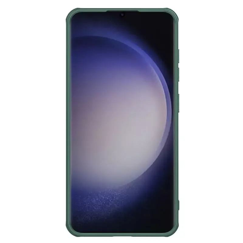 Maska Nillkin Scrub Pro za Samsung S936B Galaxy S25 Plus zelena