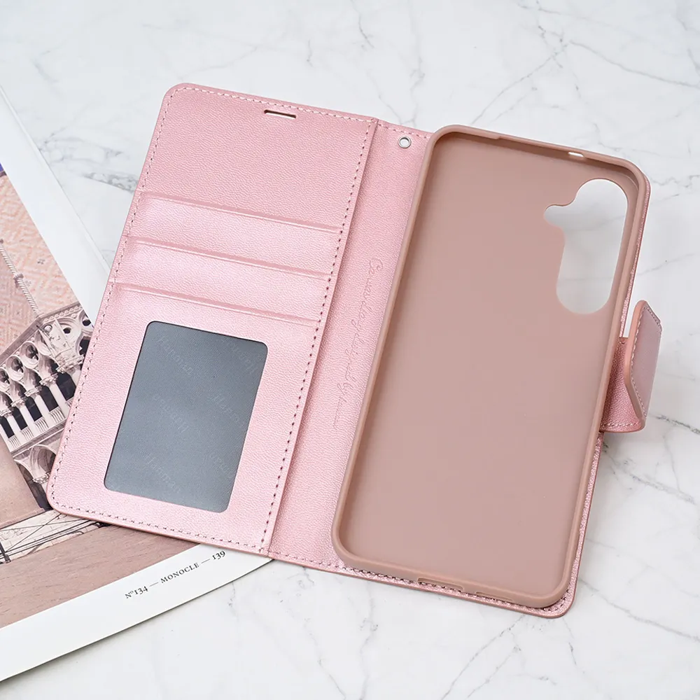 Maska Hanman Canvas ORG za Samsung S936B Galaxy S25 Plus roze