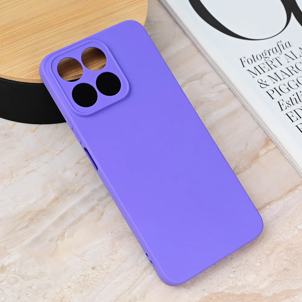 Maska Teracell Giulietta za Honor 200 Smart/Honor X7c mat ljubicasta