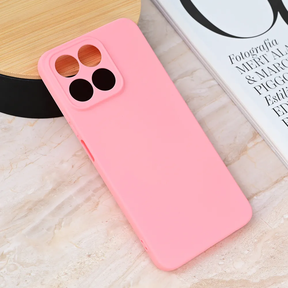 Maska Teracell Giulietta za Honor 200 Smart/Honor X7c mat roze