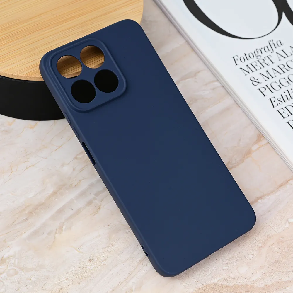 Maska Teracell Giulietta za Honor 200 Smart/Honor X7c mat tamno plava