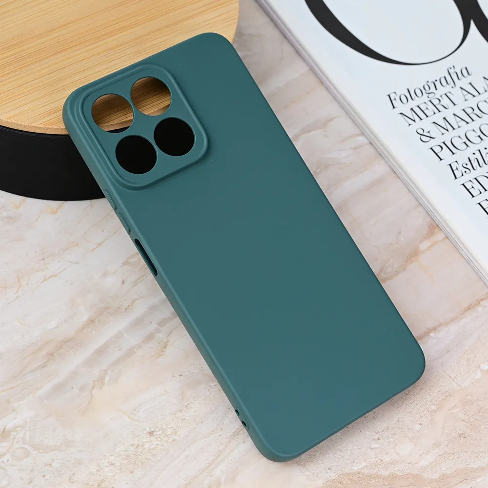 Maska Teracell Giulietta za Honor 200 Smart/Honor X7c mat zelena