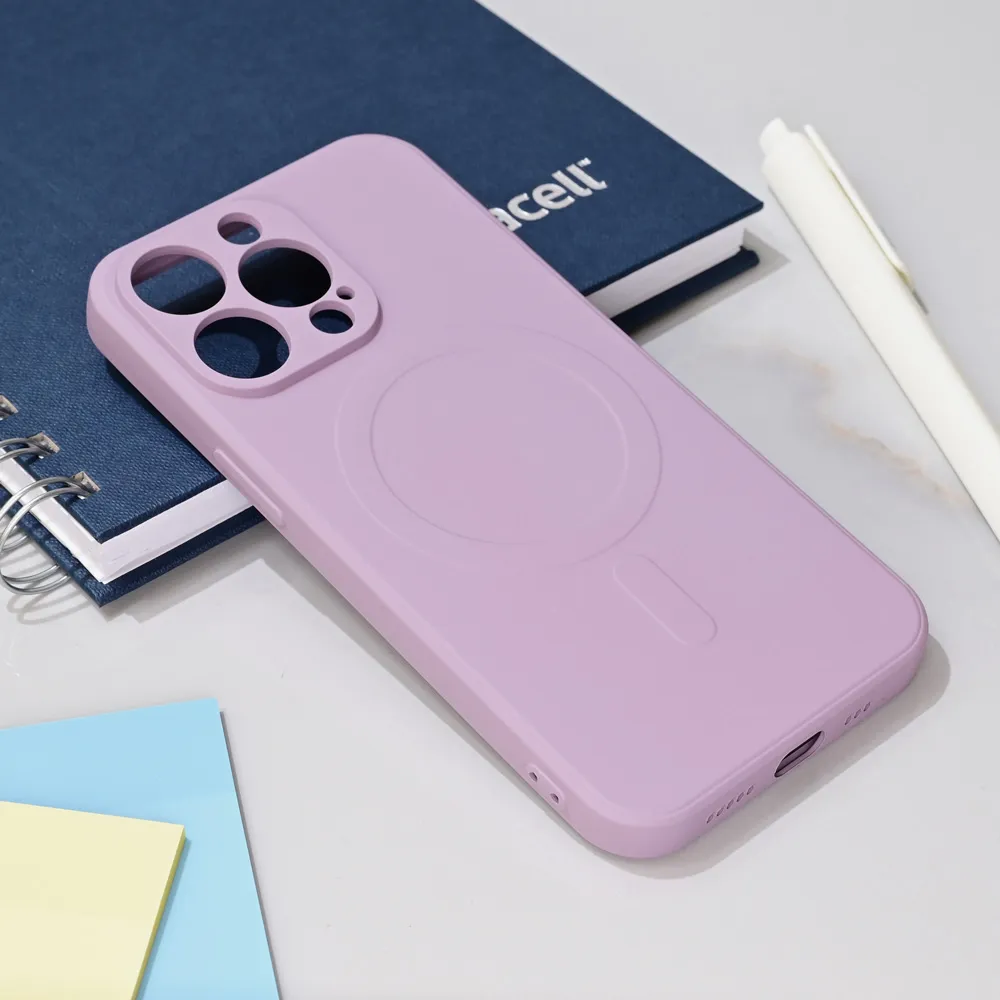 Maska Teracell Giulietta Magsafe za iPhone 13 Pro 6.1 ljubicasta