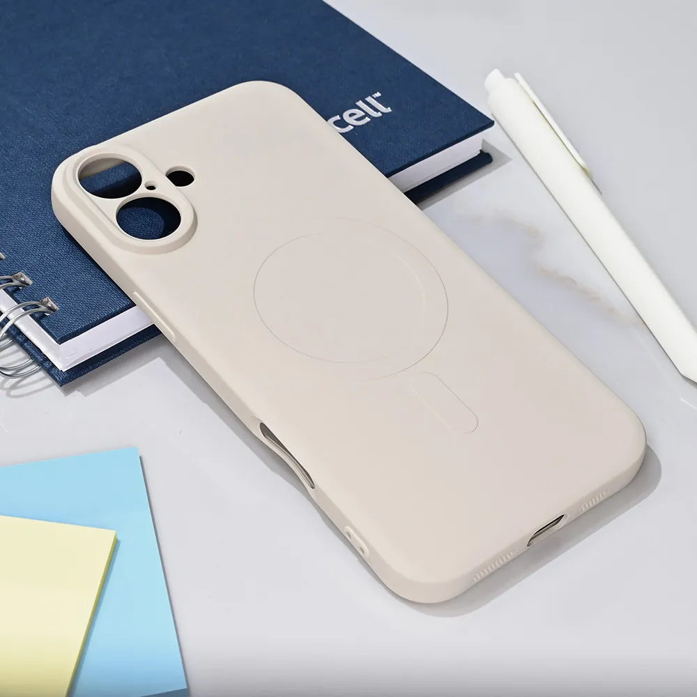 Maska Teracell Giulietta Magsafe za iPhone 16 Plus 6.7 bela