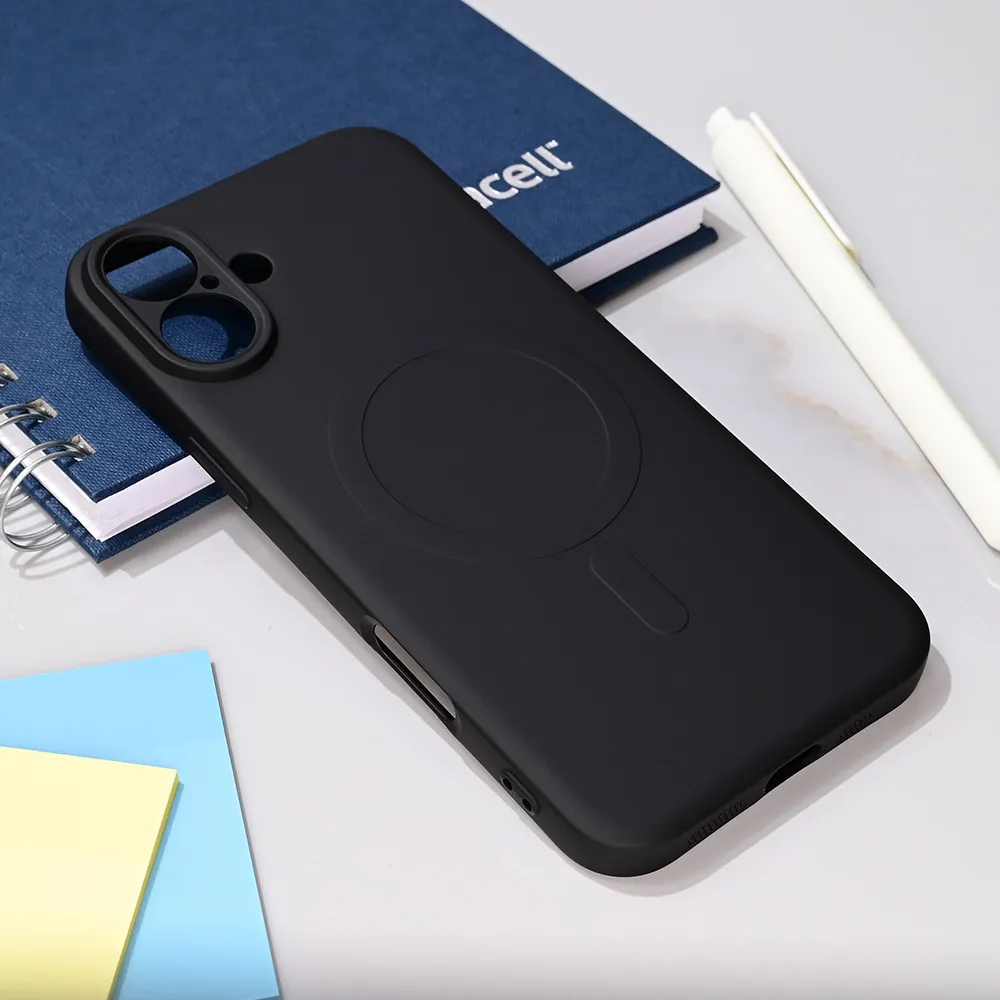 Maska Teracell Giulietta Magsafe za iPhone 16 Plus 6.7 crna