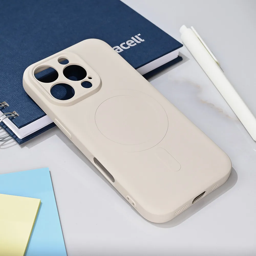 Maska Teracell Giulietta Magsafe za iPhone 16 Pro 6.3 bela