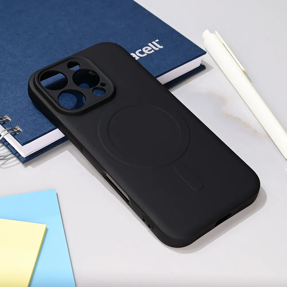 Maska Teracell Giulietta Magsafe za iPhone 16 Pro 6.3 crna