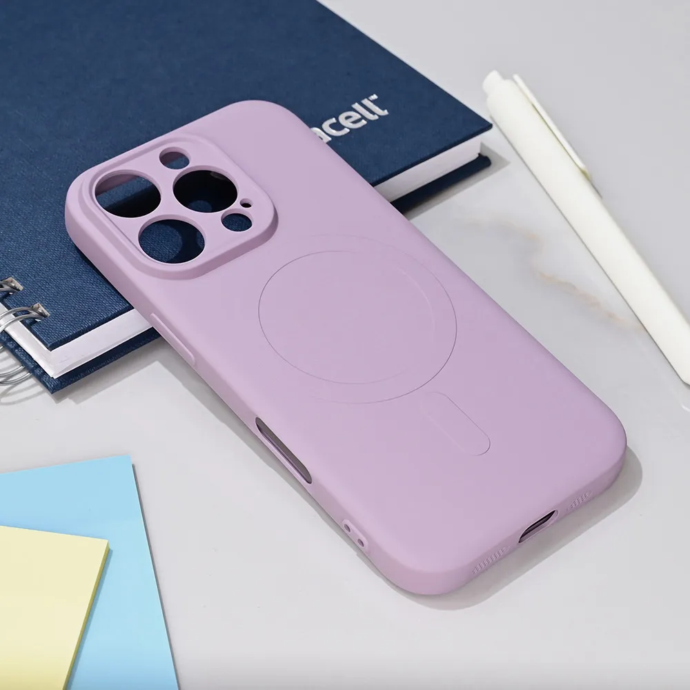 Maska Teracell Giulietta Magsafe za iPhone 16 Pro 6.3 ljubicasta