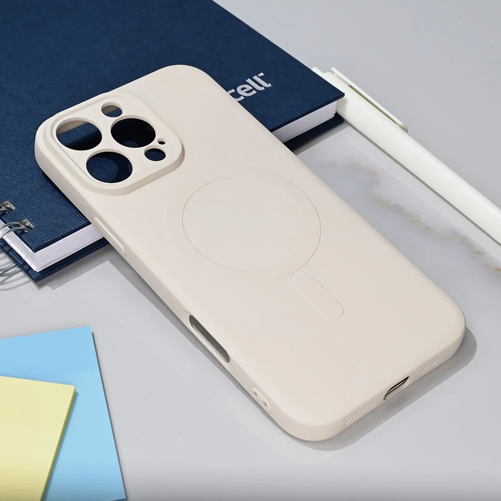 Maska Teracell Giulietta Magsafe za iPhone 16 Pro Max 6.9 bela