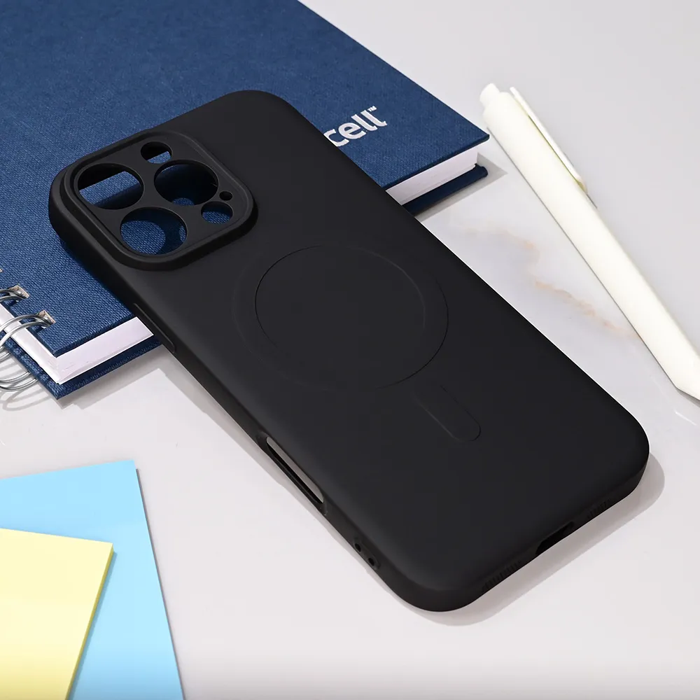 Maska Teracell Giulietta Magsafe za iPhone 16 Pro Max 6.9 crna