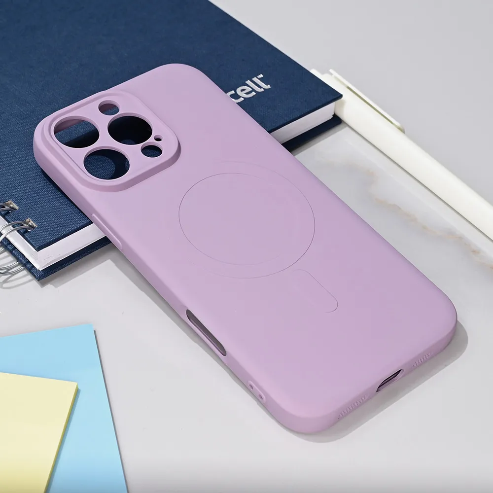 Maska Teracell Giulietta Magsafe za iPhone 16 Pro Max 6.9 ljubicasta