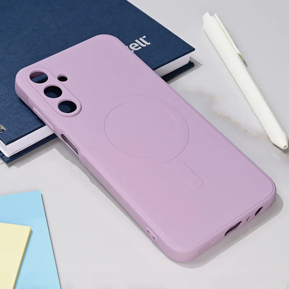 Maska Teracell Giulietta Magsafe za Samsung A156B Galaxy A15 5G ljubicasta