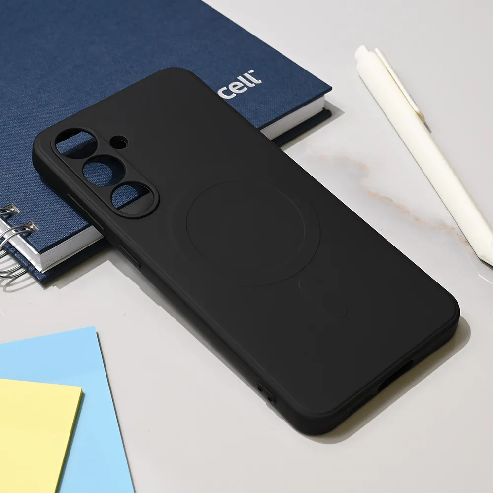 Maska Teracell Giulietta Magsafe za Samsung S721B Galaxy S24 FE crna