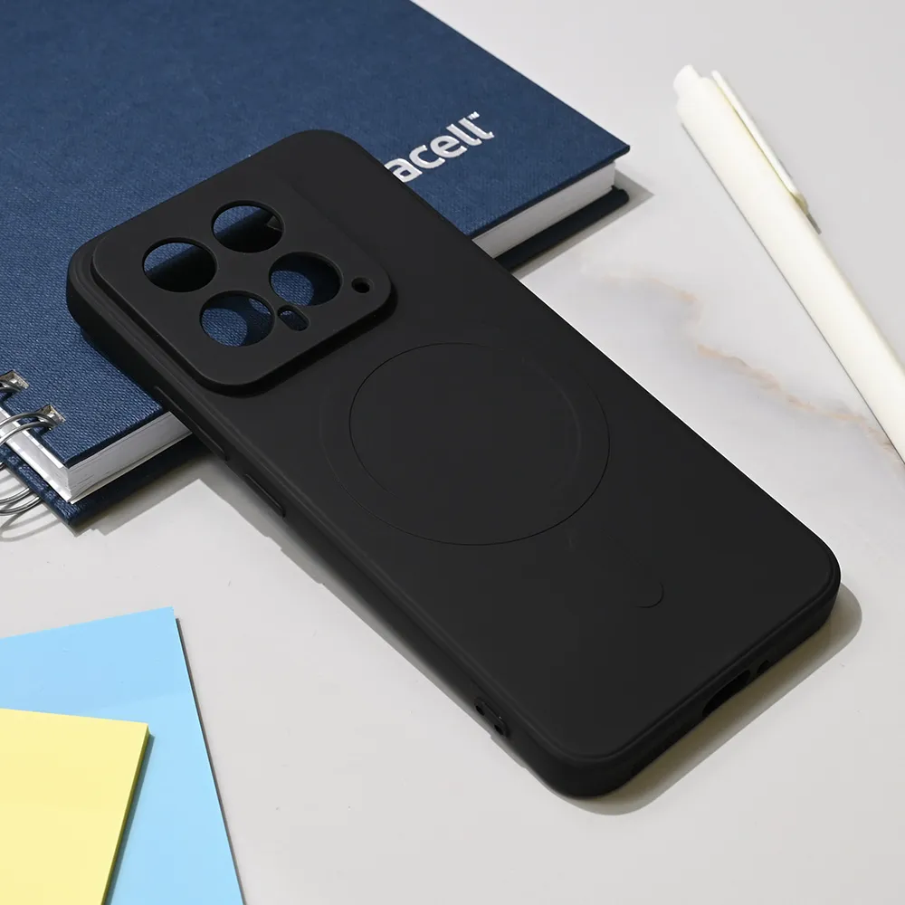 Maska Teracell Giulietta Magsafe za Xiaomi 14 crna