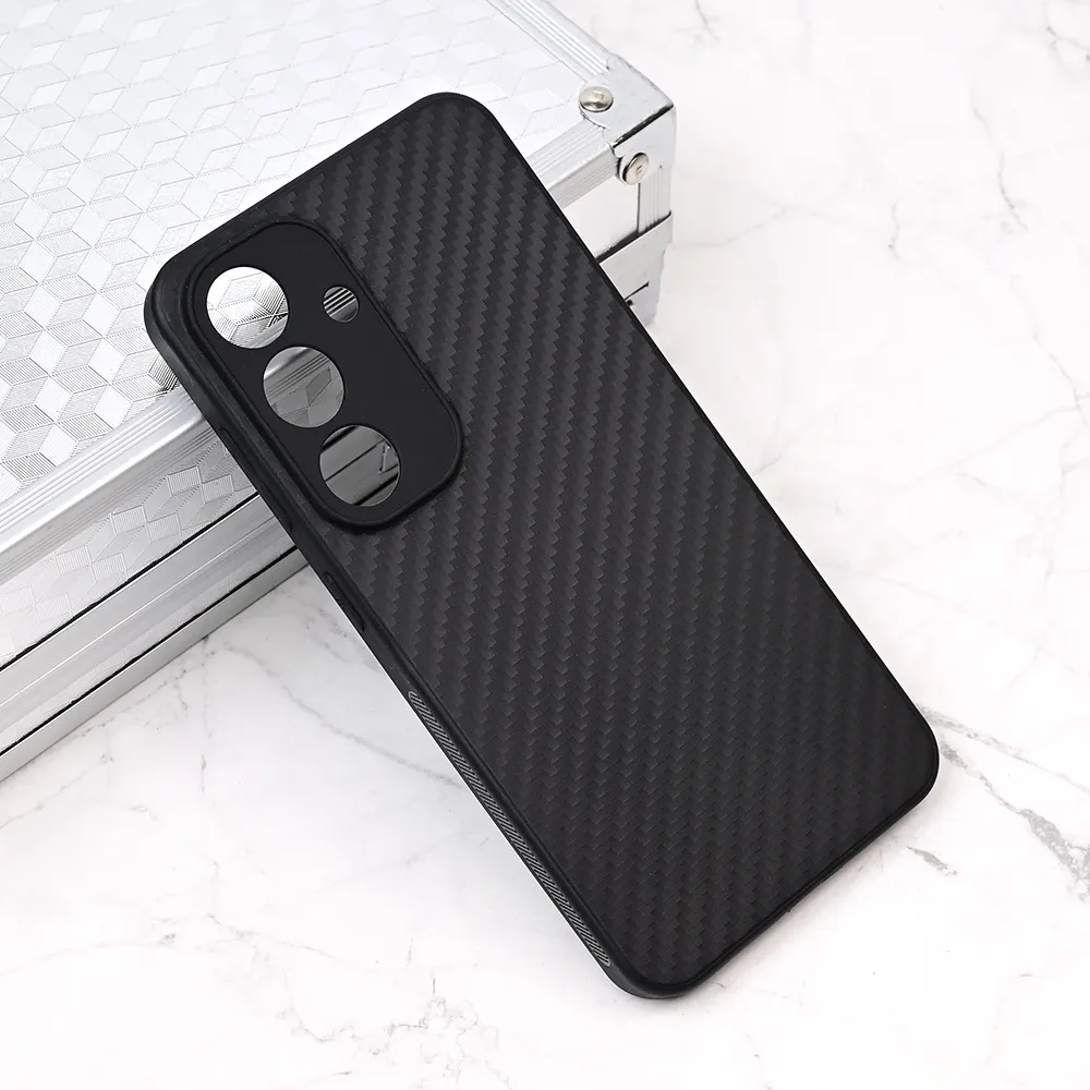 Maska Carbon fiber za Samsung S931B Galaxy S25 crna