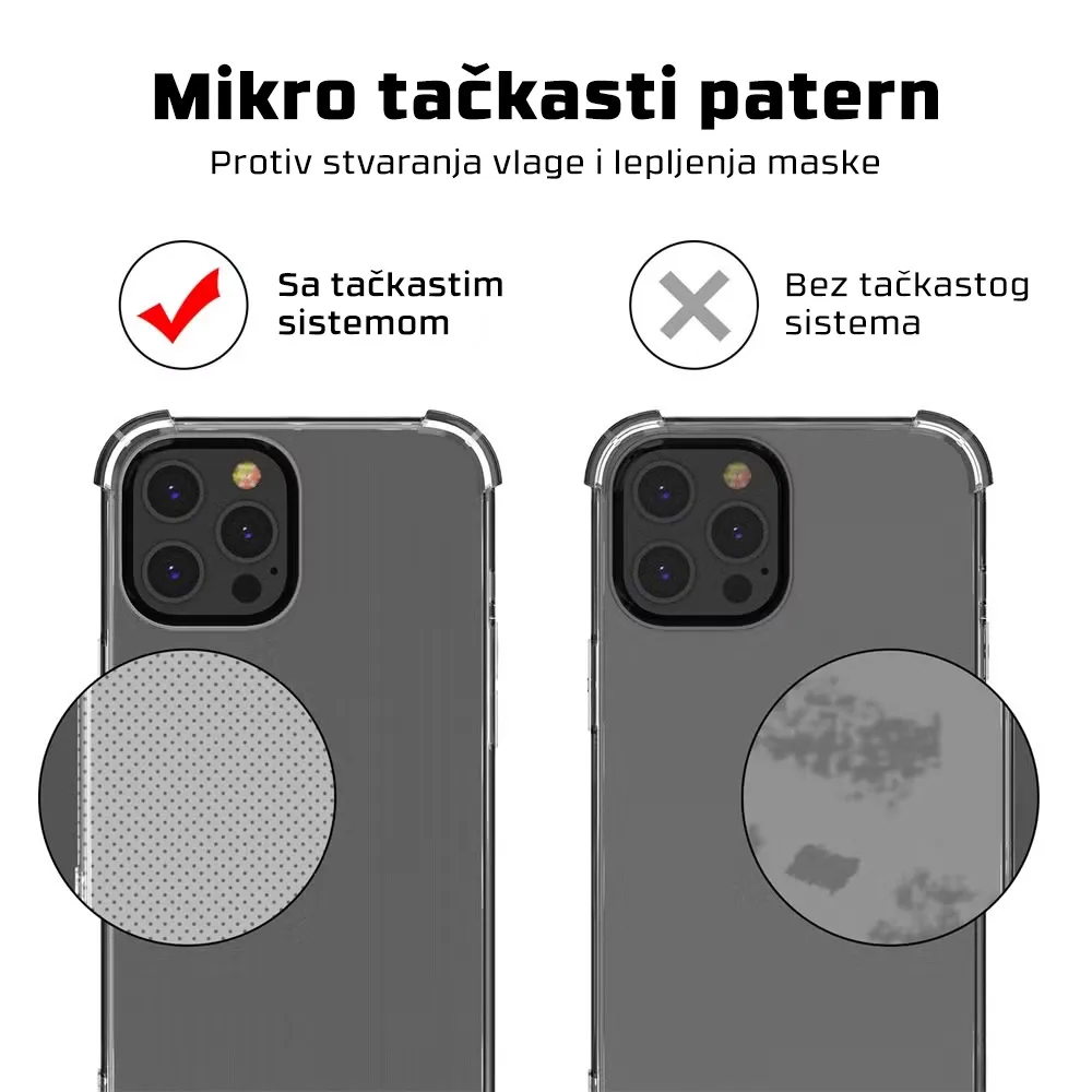 Maska Transparent Ice Cube za Samsung S938B Galaxy S25 Ultra