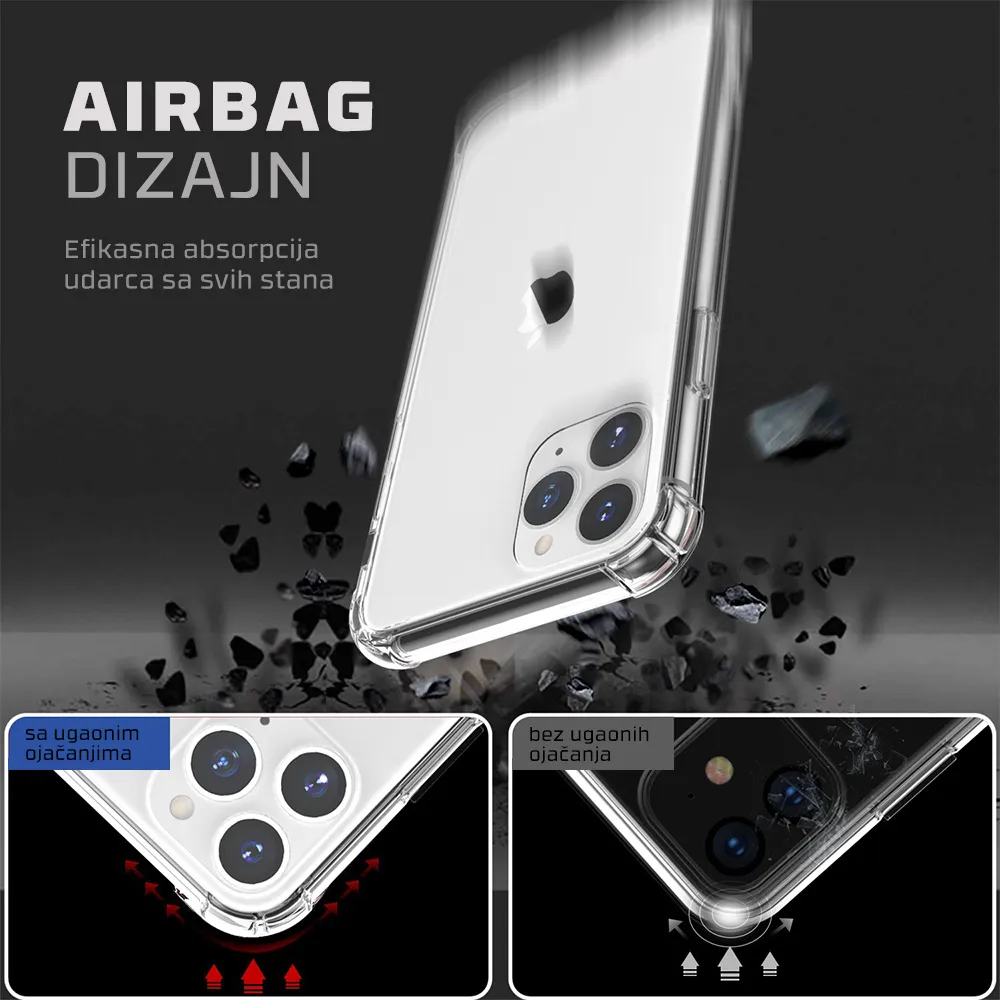 Maska Transparent Ice Cube za Samsung S938B Galaxy S25 Ultra