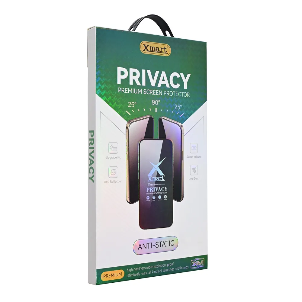 Zastitno staklo Zastitno staklo X mart 9D Privacy za iPhone 16 Plus 6.7