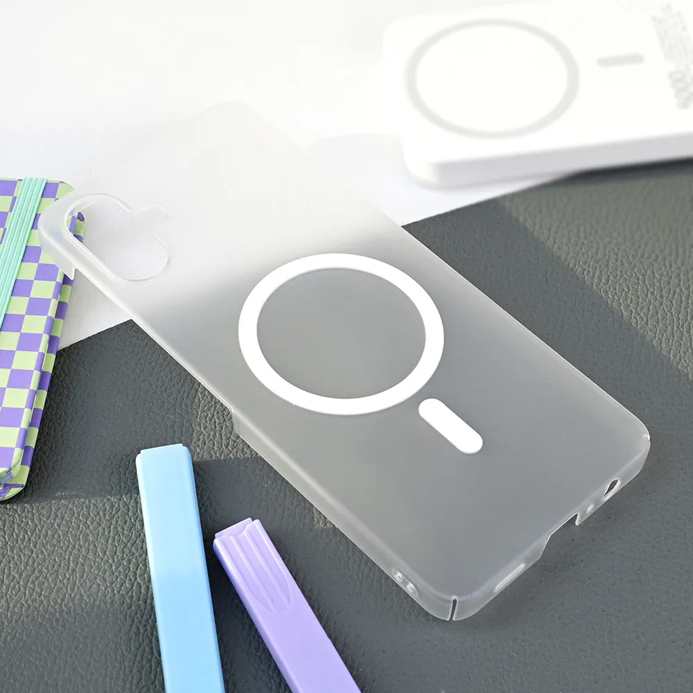 Maska Magsafe Matte PC za Samsung A065F Galaxy A06 bela