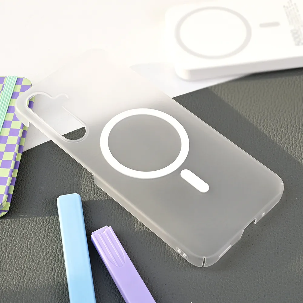 Maska Magsafe Matte PC za Samsung A165F Galaxy A16 5G bela