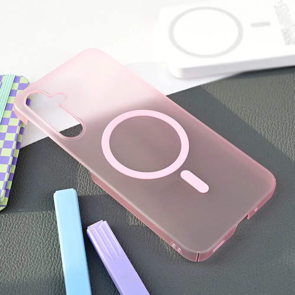 Maska Magsafe Matte PC za Samsung A165F Galaxy A16 5G roze