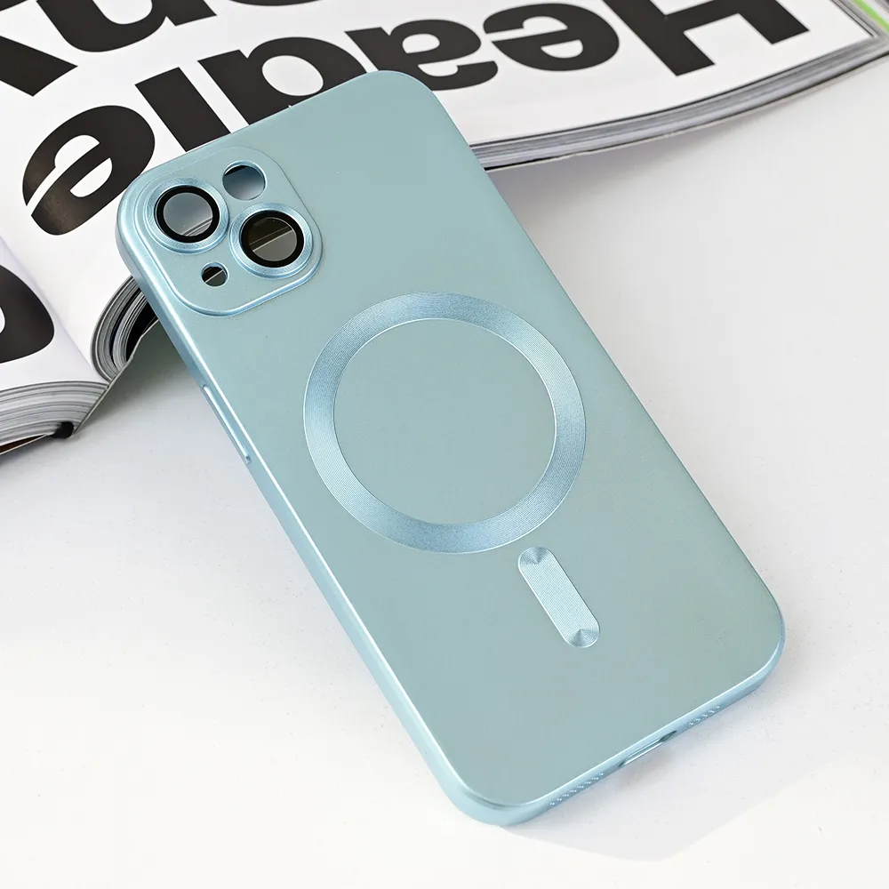 Maska Magsafe Chrome za iPhone 14 6.1 plava