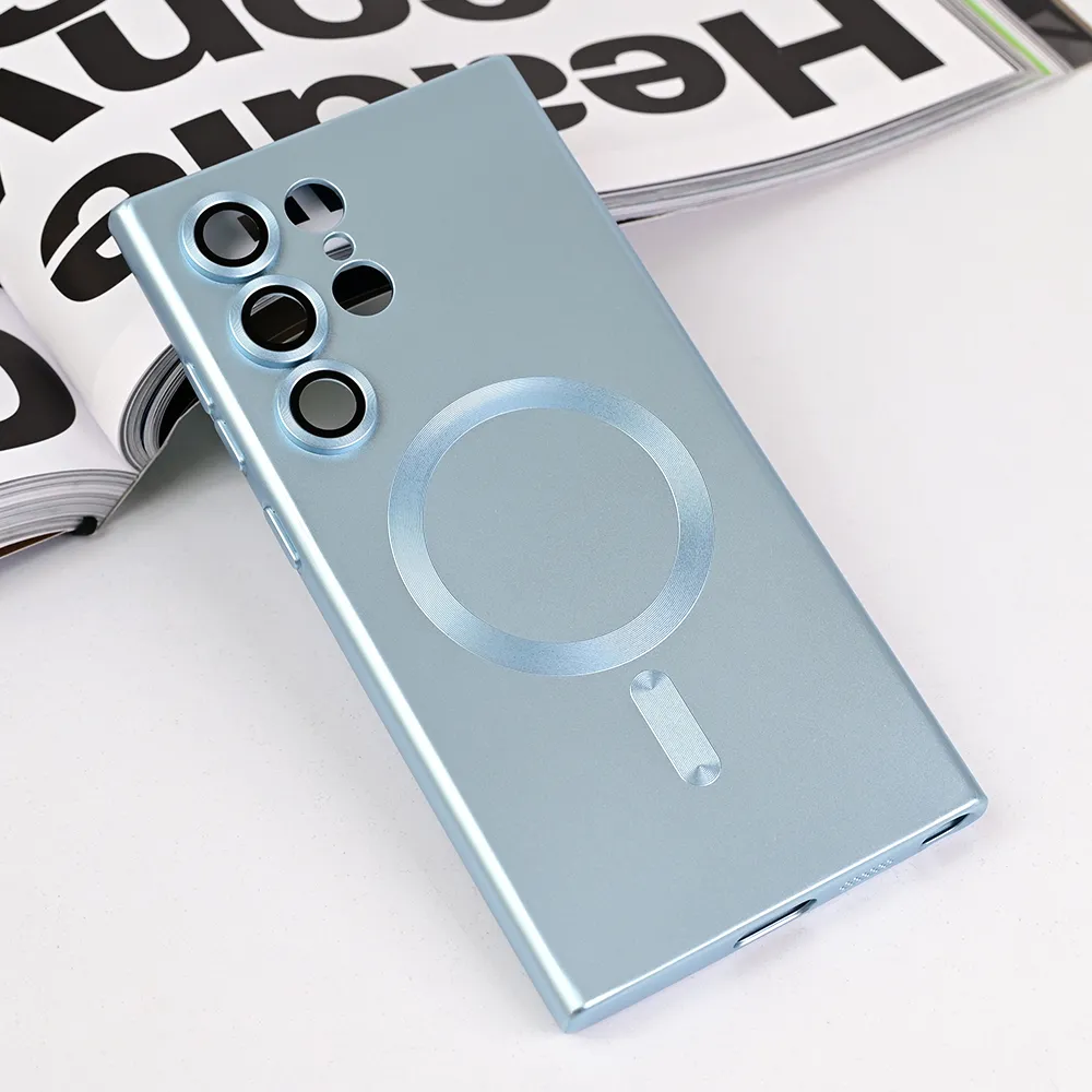 Maska Magsafe Chrome za Samsung S918B Galaxy S23 Ultra plava