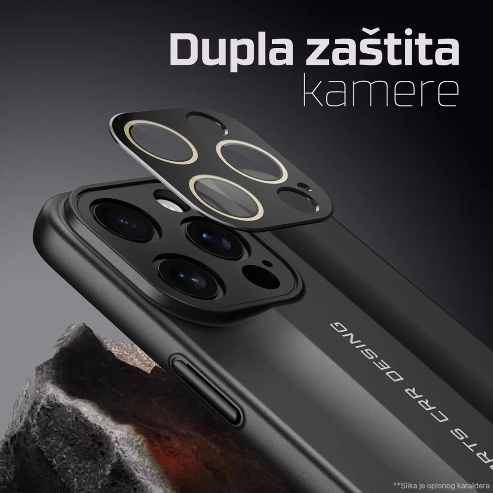 Maska Pure Protect za iPhone 16 6.1 mint