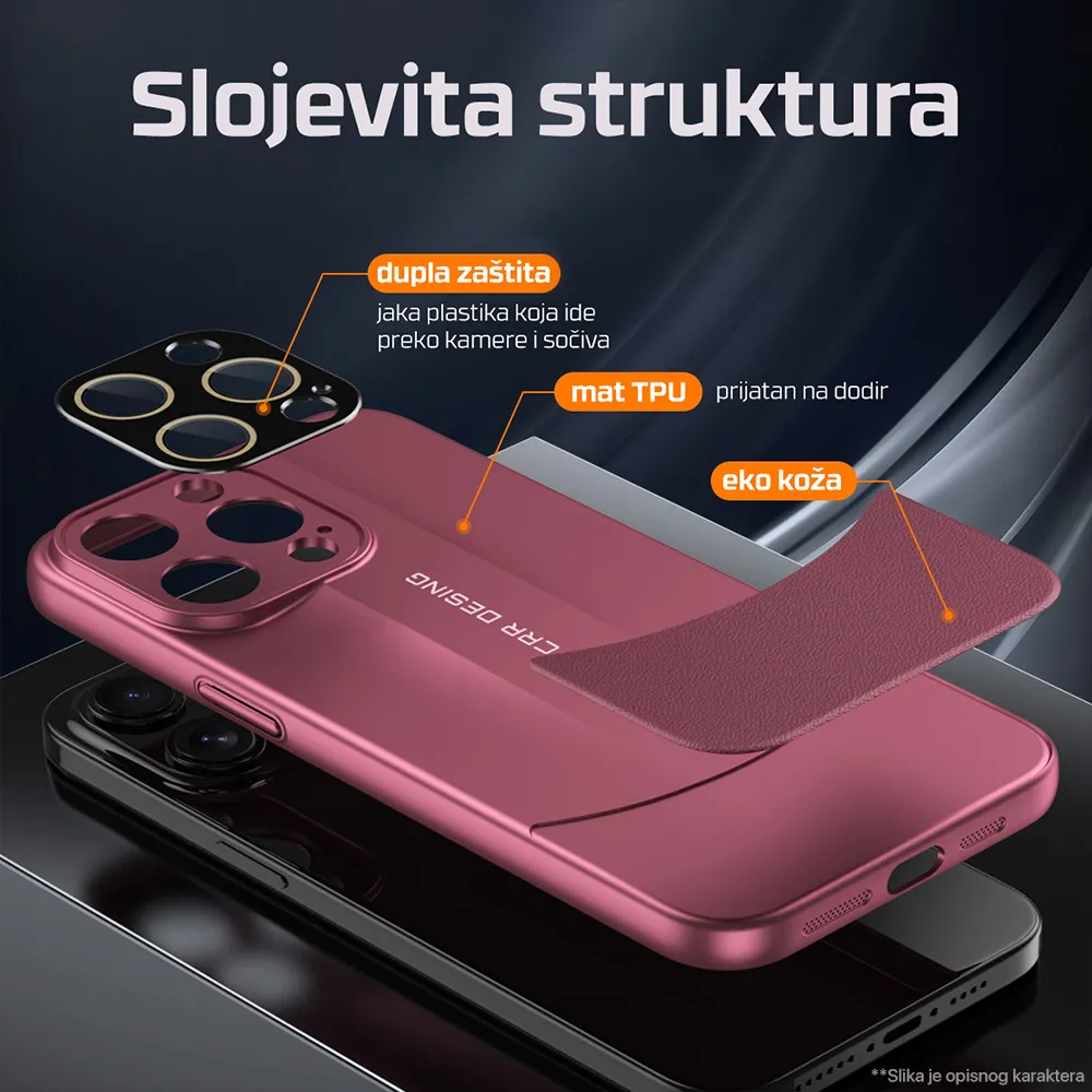 Maska Pure Protect za iPhone 16 6.1 mint