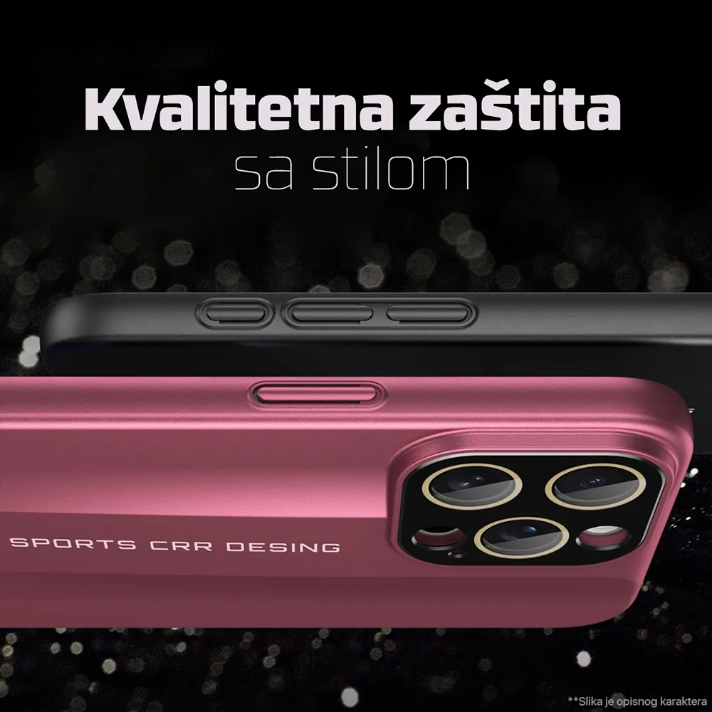 Maska Pure Protect za iPhone 16 Pro Max 6.9 mint