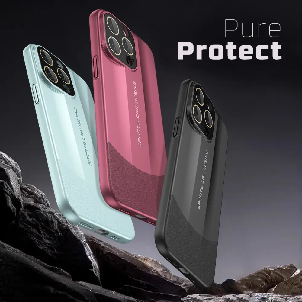 Maska Pure Protect za Samsung S926B Galaxy S24 Plus crvena