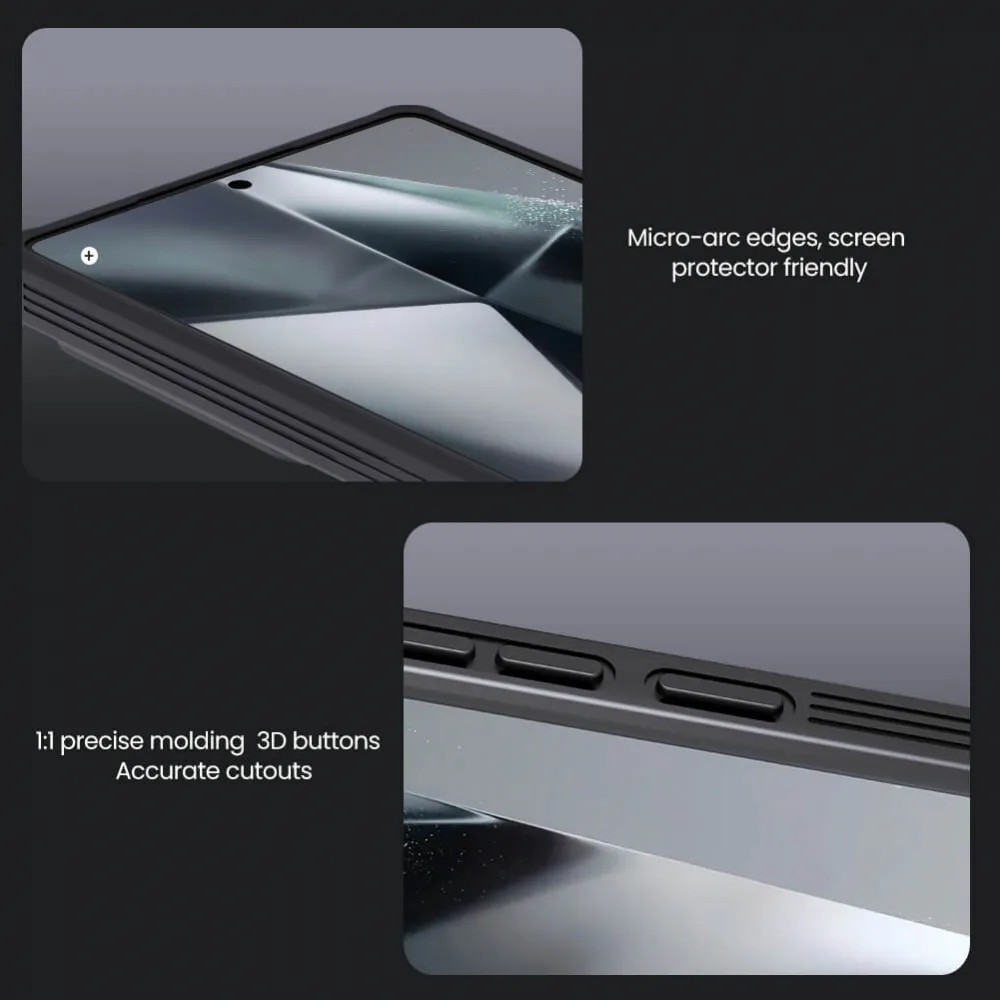 Maska Nillkin CamShield Pro za Samsung S938B Galaxy S25 Ultra zelena