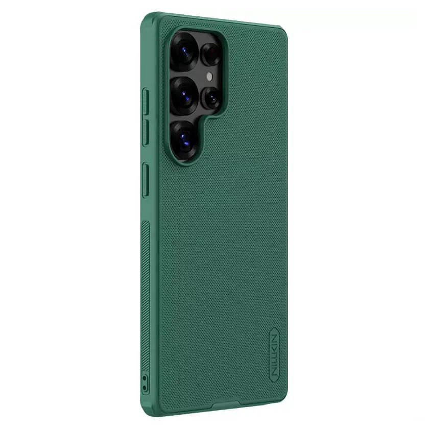 Maska Nillkin Scrub Pro za Samsung S938B Galaxy S25 Ultra zelena