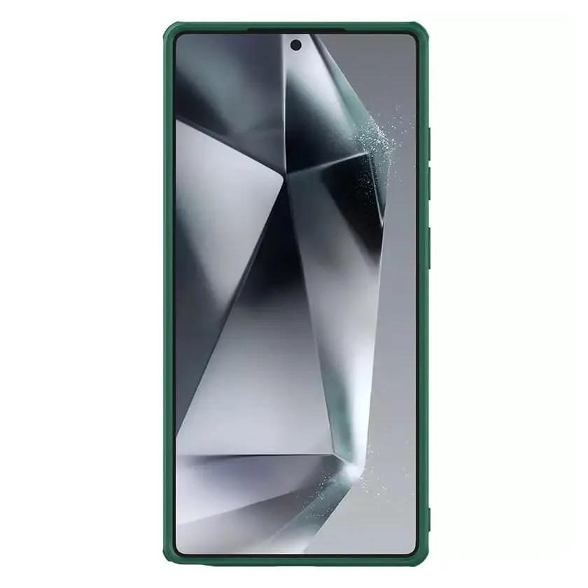 Maska Nillkin Scrub Pro za Samsung S938B Galaxy S25 Ultra zelena