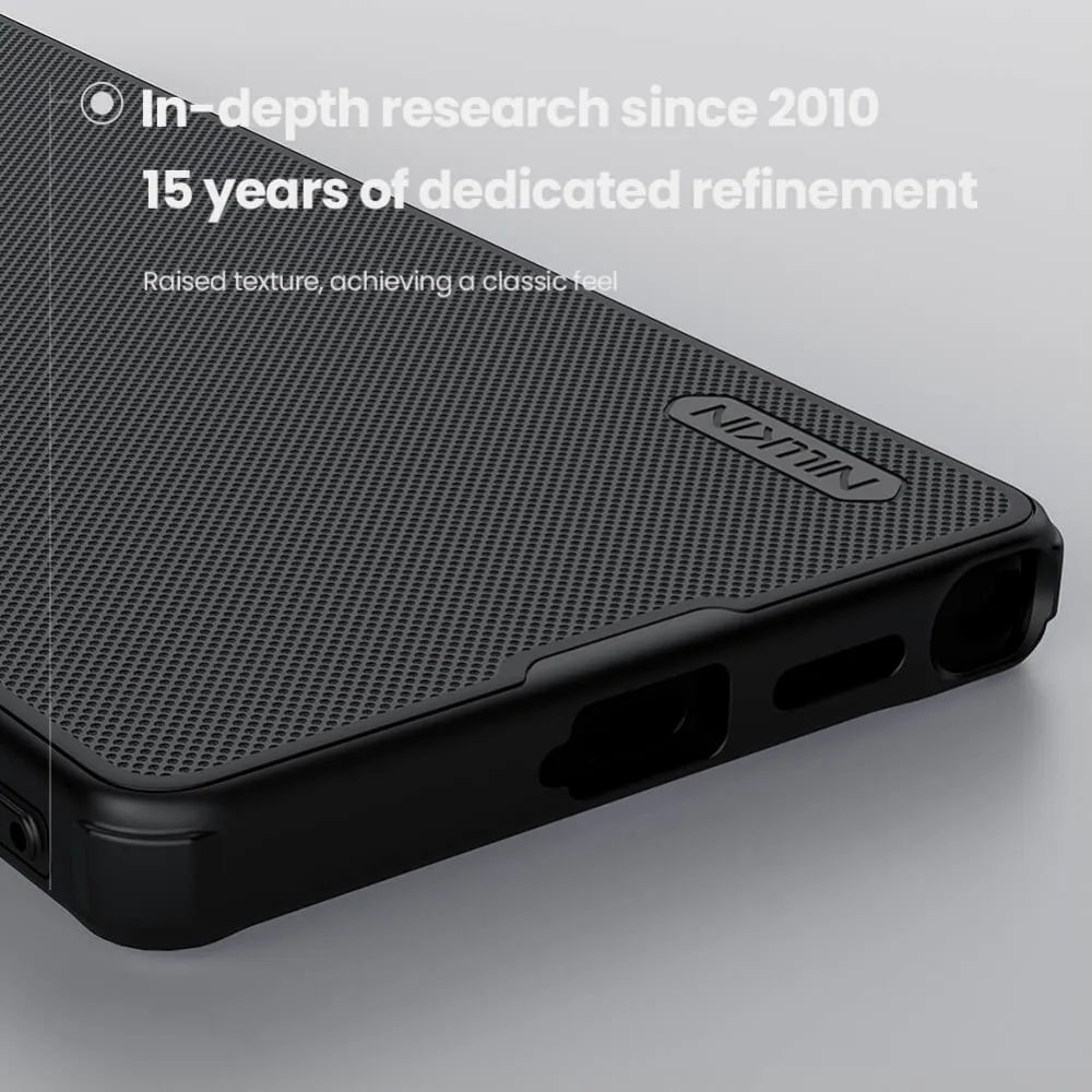 Maska Nillkin Scrub Pro za Samsung S938B Galaxy S25 Ultra zelena