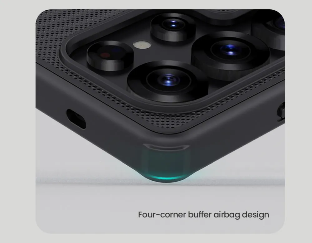 Maska Nillkin Scrub Pro za Samsung S938B Galaxy S25 Ultra zelena