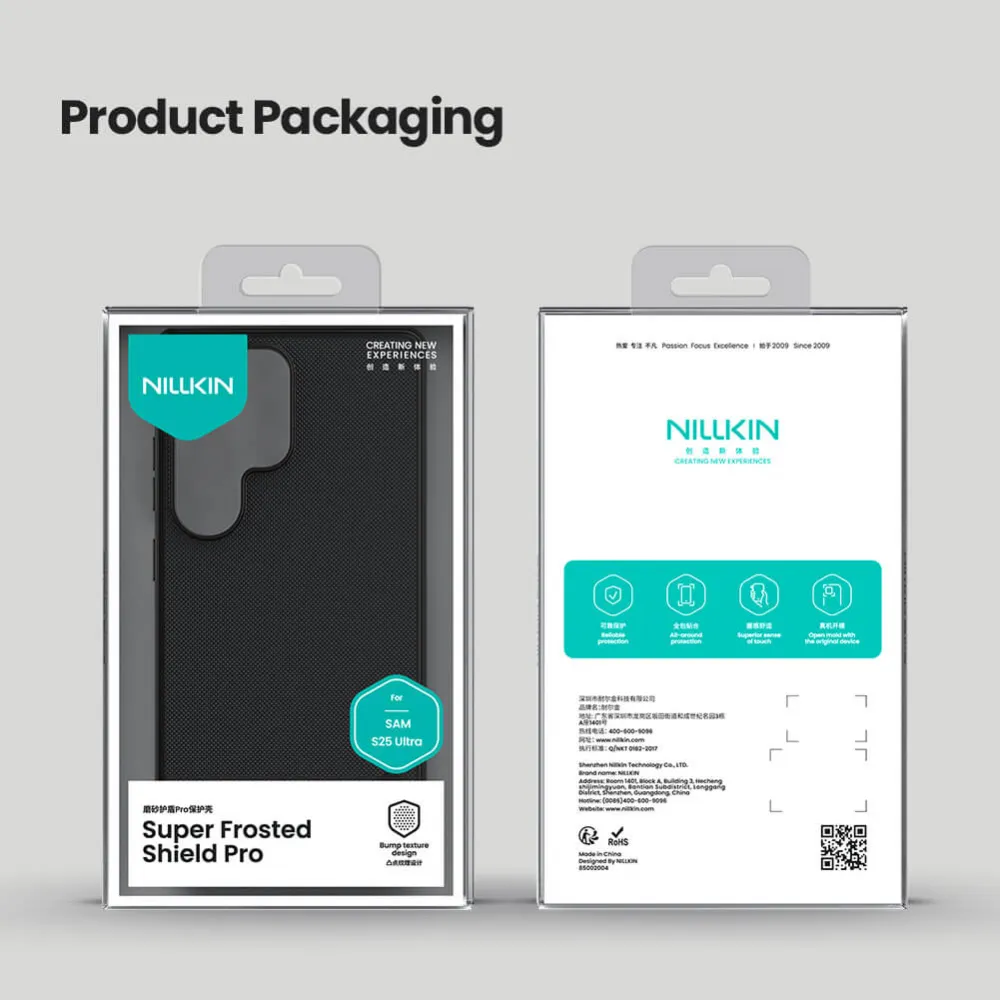 Maska Nillkin Scrub Pro za Samsung S938B Galaxy S25 Ultra zelena