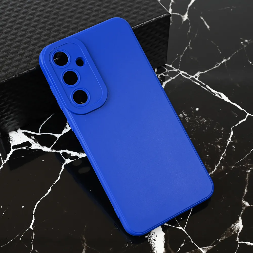 Maska Teracell Giulietta za Samsung A556B Galaxy A55 5G mat plava