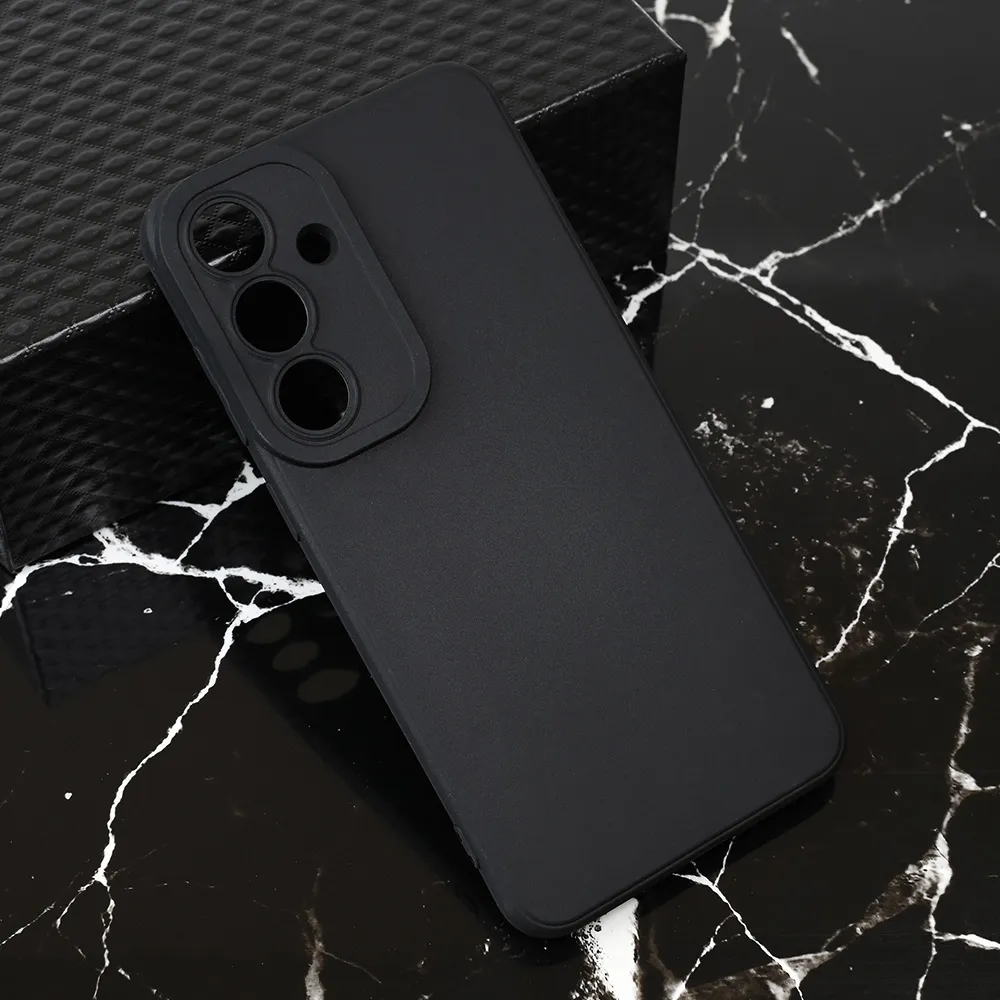 Maska Teracell Giulietta za Samsung S936B Galaxy S25 Plus mat crna