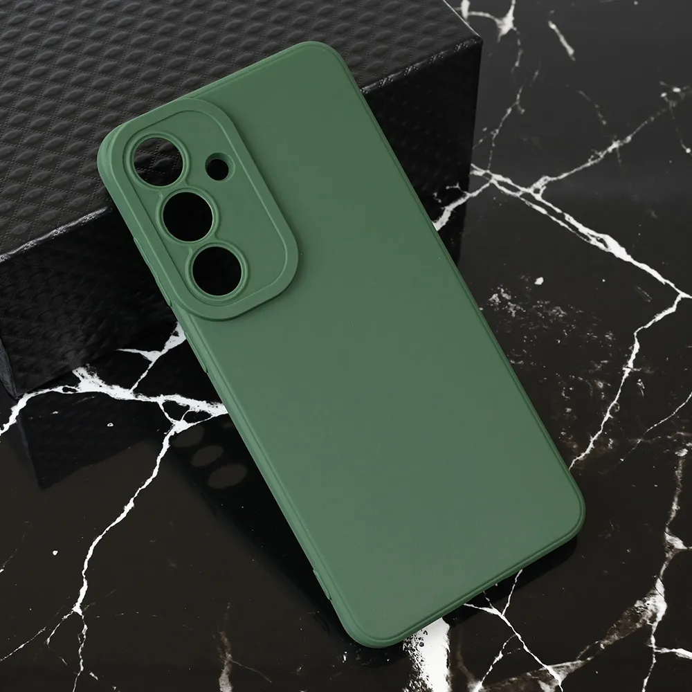 Maska Teracell Giulietta za Samsung S936B Galaxy S25 Plus mat zelena