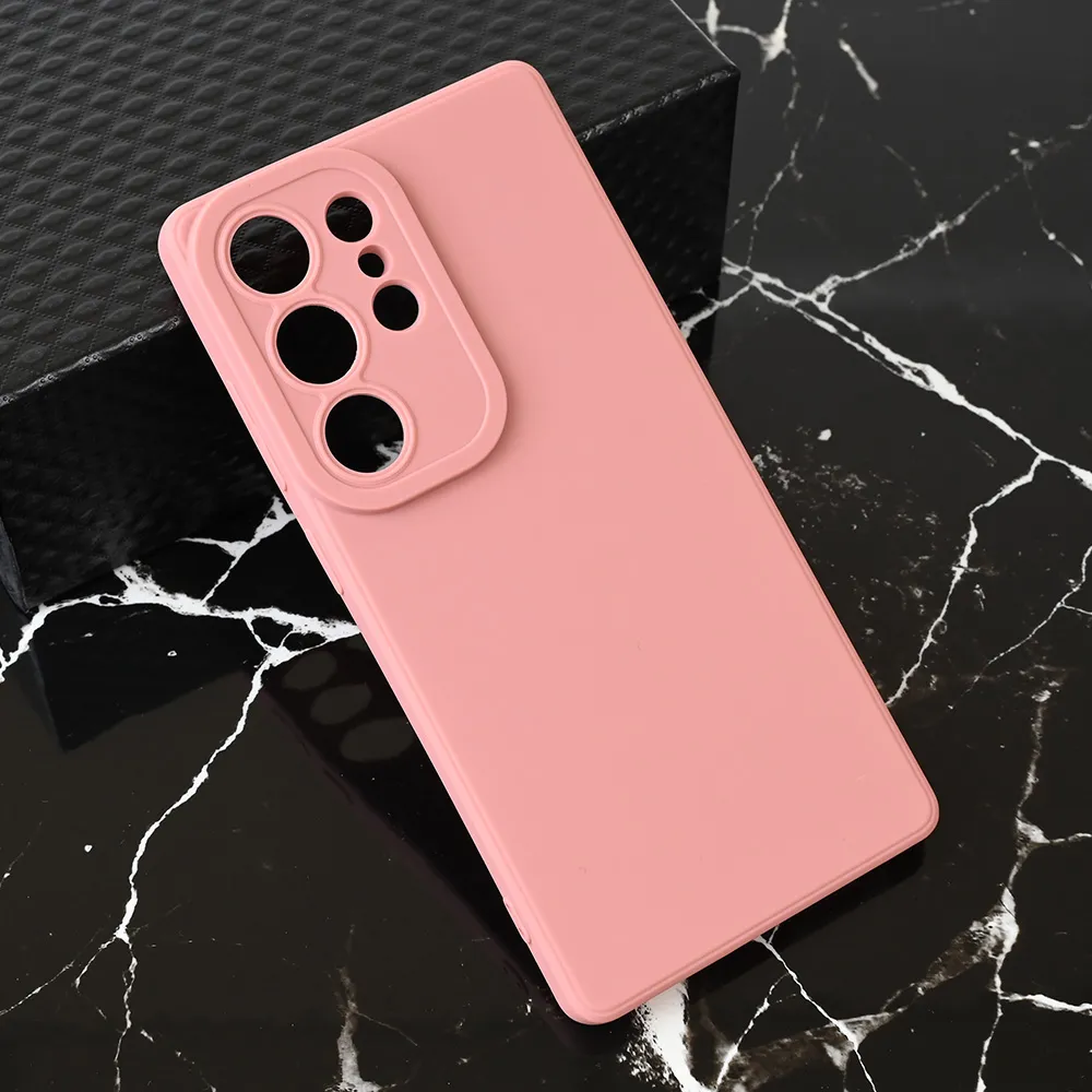 Maska Teracell Giulietta za Samsung S938B Galaxy S25 Ultra mat tamno roze