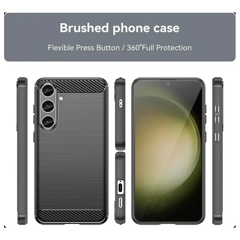 Maska Defender Safeguard za Samsung S936B Galaxy S25 Plus crna