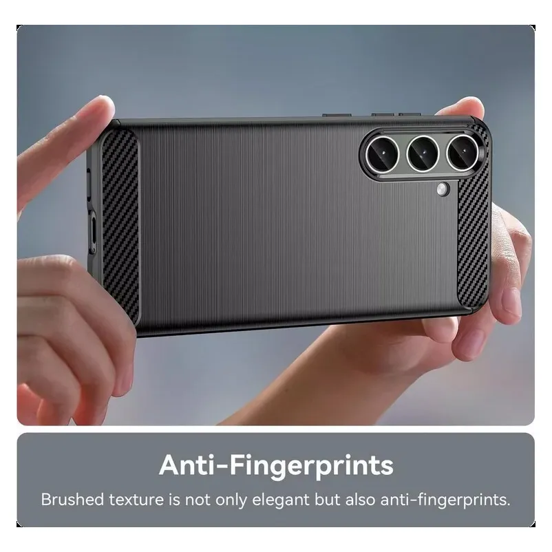 Maska Defender Safeguard za Samsung S936B Galaxy S25 Plus crna