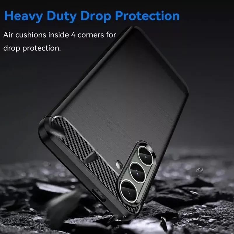Maska Defender Safeguard za Samsung S936B Galaxy S25 Plus crna