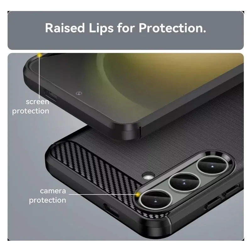 Maska Defender Safeguard za Samsung S936B Galaxy S25 Plus crna