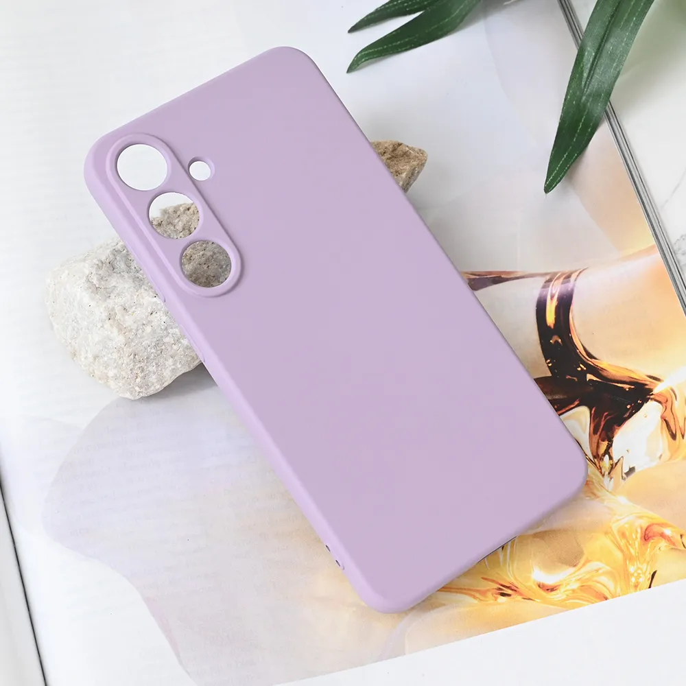 Maska Teracell Soft Velvet za Samsung S936B Galaxy S25 Plus ljubicasta