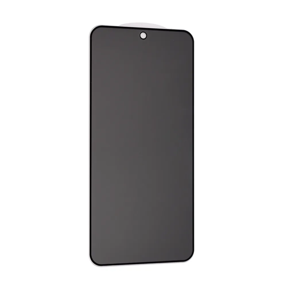 Zastitno staklo Zastitno staklo Privacy 2.5D full glue za Samsung S721B Galaxy S24 FE crni (fingerprint unlock)
