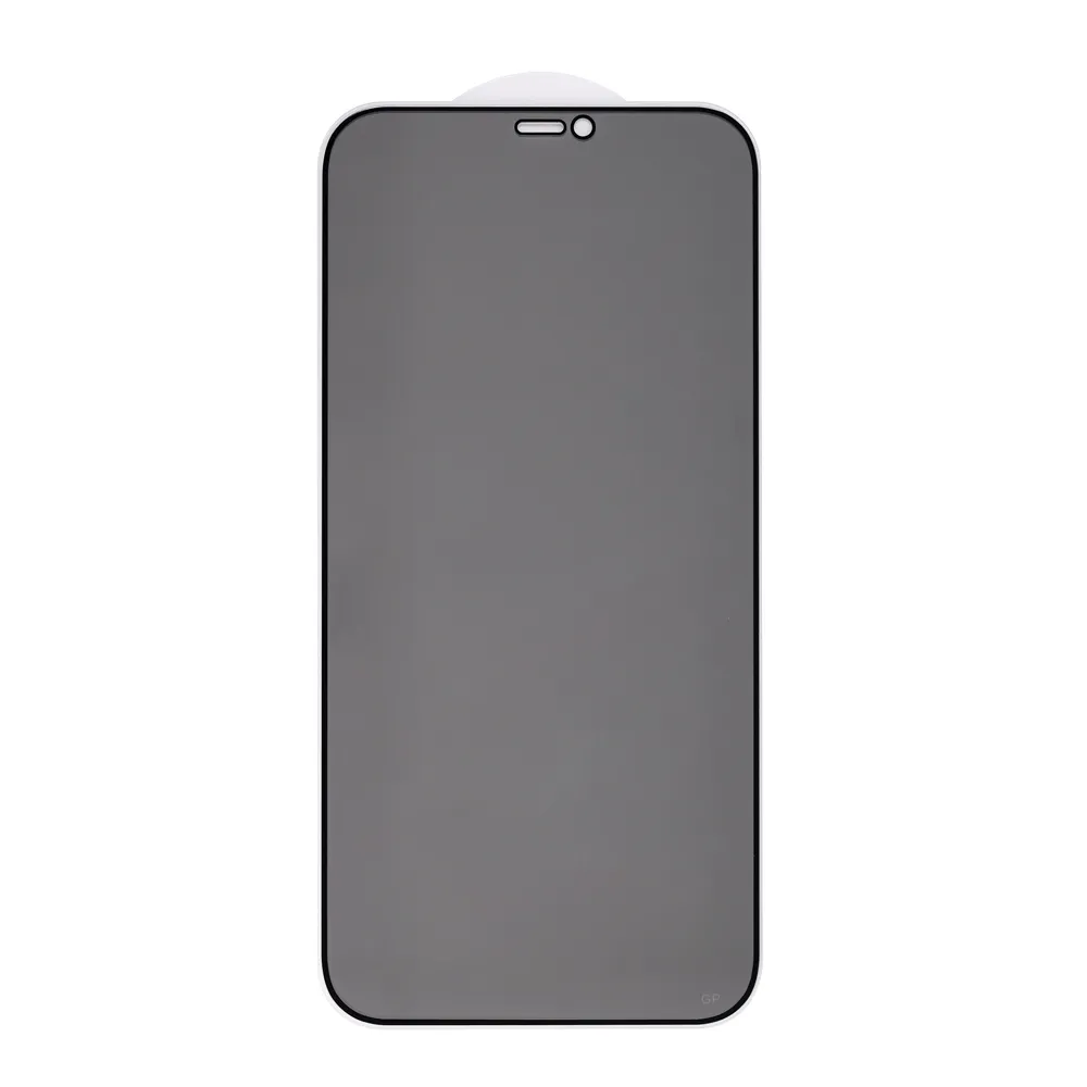 Zastitno staklo Zastitno staklo Privacy Teracell Titan 2.5D za iPhone 12 Pro Max 6.7 crni