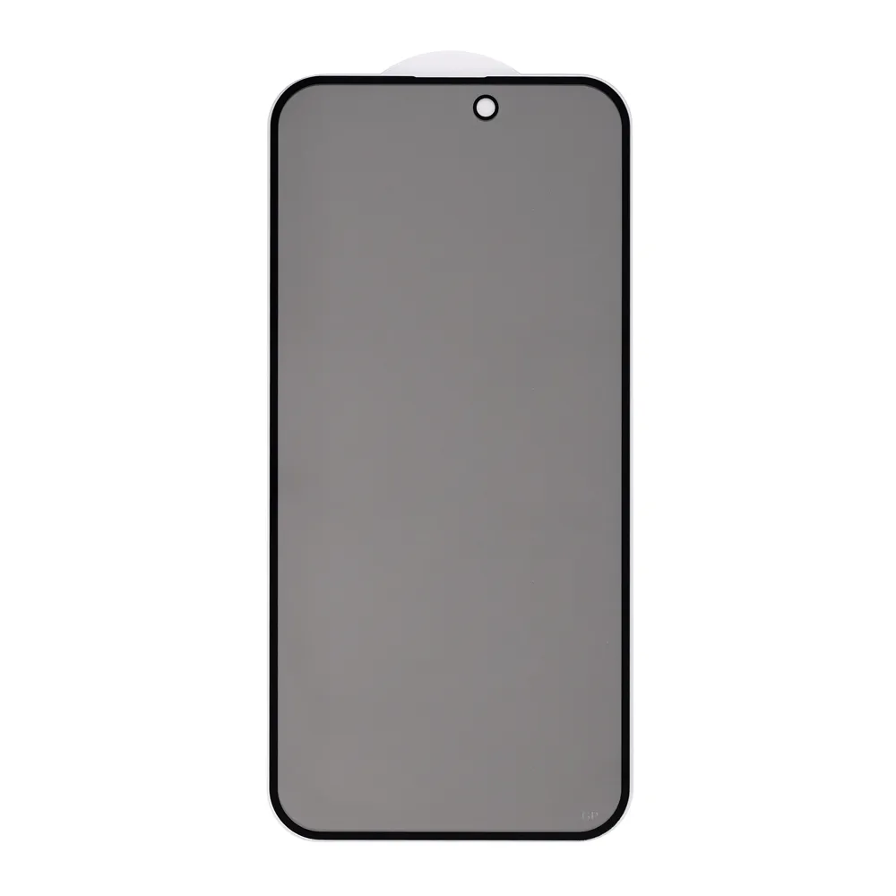 Zastitno staklo Zastitno staklo Privacy Teracell Titan 2.5D za iPhone 15 Plus/16 Plus 6.7 crni