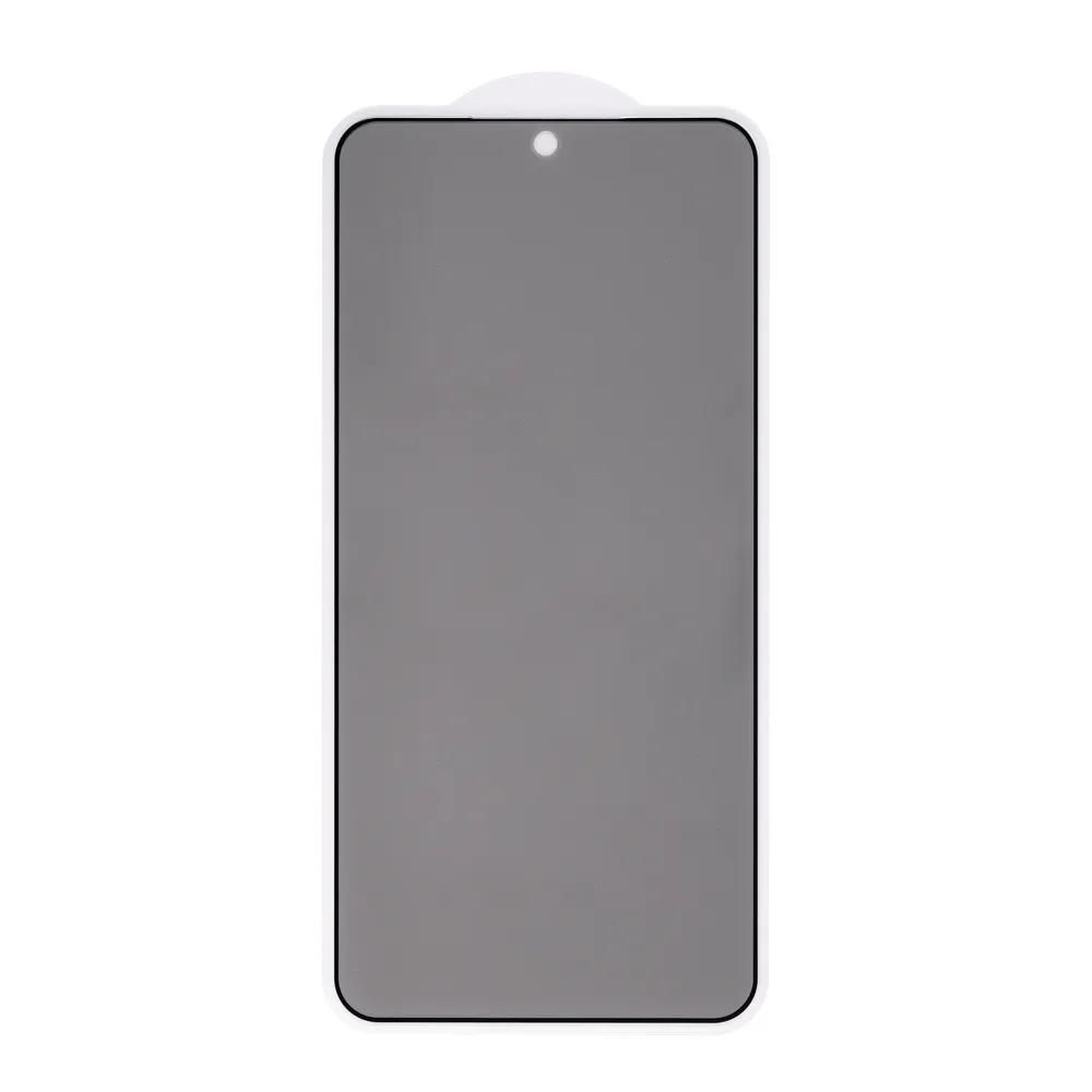 Zastitno staklo Zastitno staklo Privacy Teracell Titan 2.5D za Samsung S901B Galaxy S22/S911B Galaxy S23 5G crni (fingerprint unlock)